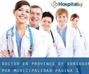 Doctor en Province of Sorsogon por municipalidad - página 1