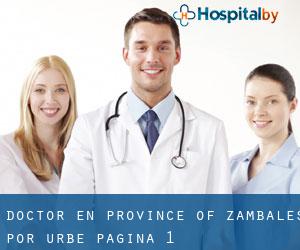 Doctor en Province of Zambales por urbe - página 1