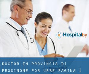 Doctor en Provincia di Frosinone por urbe - página 1
