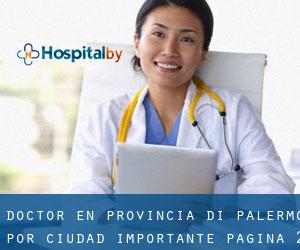 Doctor en Provincia di Palermo por ciudad importante - página 2