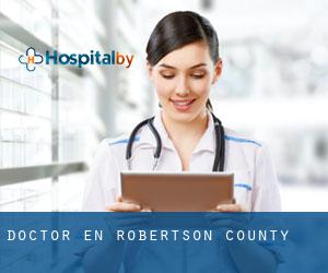 Doctor en Robertson County