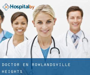 Doctor en Rowlandsville Heights
