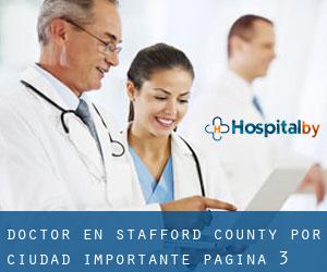 Doctor en Stafford County por ciudad importante - página 3