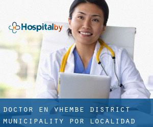 Doctor en Vhembe District Municipality por localidad - página 4