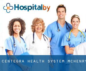 Centegra Health System (McHenry)