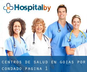 centros de salud en Goiás por Condado - página 1