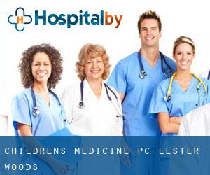 Children's Medicine Pc (Lester Woods)