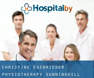 Christine Egenrieder Physiotherapy - Sunninghill Medical Centre (Dainfern)