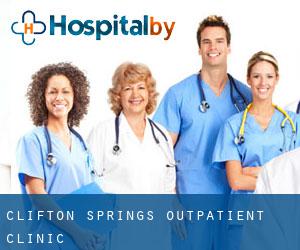 Clifton Springs Outpatient Clinic