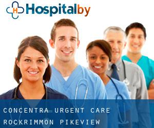 Concentra Urgent Care - Rockrimmon (Pikeview)