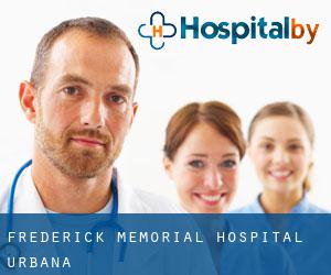Frederick Memorial Hospital (Urbana)