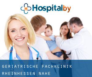 Geriatrische Fachklinik Rheinhessen-Nahe - Akutbehandlung (Bad Kreuznach)