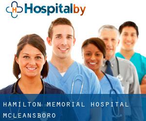 Hamilton Memorial Hospital (McLeansboro)
