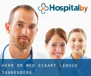 Herr Dr. med. Eckart Lensch (Sonnenberg)