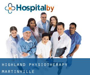 Highland Physiotherapy (Martinville)