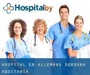 hospital en Allemans (Dordoña, Aquitania)