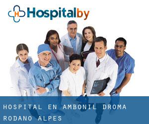 hospital en Ambonil (Droma, Ródano-Alpes)