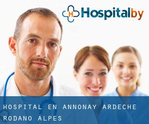 hospital en Annonay (Ardeche, Ródano-Alpes)