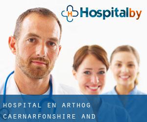 hospital en Arthog (Caernarfonshire and Merionethshire, Gales)