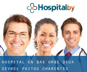 hospital en Bas-Orbé (Deux Sèvres, Poitou-Charentes)