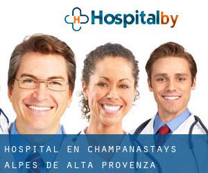 hospital en Champanastays (Alpes de Alta Provenza, Provenza-Alpes-Costa Azul)