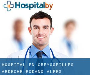 hospital en Creysseilles (Ardeche, Ródano-Alpes)