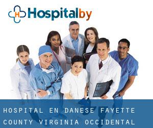 hospital en Danese (Fayette County, Virginia Occidental)