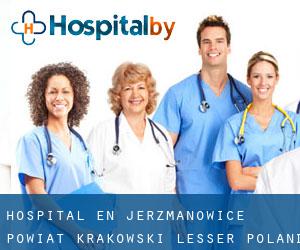 hospital en Jerzmanowice (Powiat krakowski (Lesser Poland Voivodeship), Pequeña Polonia)