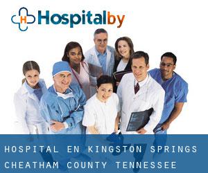 hospital en Kingston Springs (Cheatham County, Tennessee)
