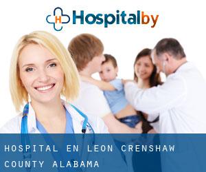 hospital en Leon (Crenshaw County, Alabama)