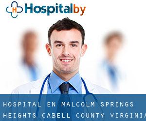hospital en Malcolm Springs Heights (Cabell County, Virginia Occidental)