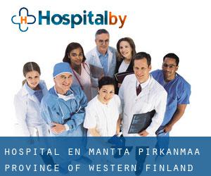hospital en Mänttä (Pirkanmaa, Province of Western Finland)