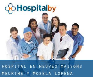 hospital en Neuves-Maisons (Meurthe y Mosela, Lorena)