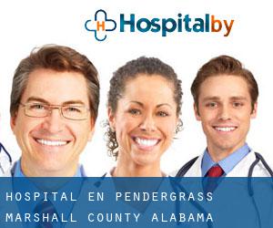 hospital en Pendergrass (Marshall County, Alabama)