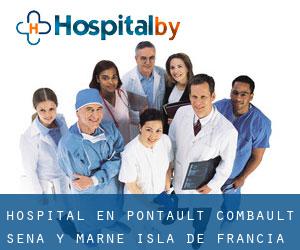hospital en Pontault-Combault (Sena y Marne, Isla de Francia)