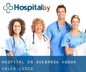 hospital en Quebrada Honda (Calca, Cusco)