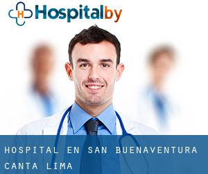 hospital en San Buenaventura (Canta, Lima)