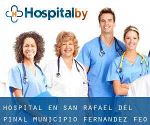 hospital en San Rafael del Piñal (Municipio Fernández Feo, Táchira)