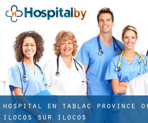 hospital en Tablac (Province of Ilocos Sur, Ilocos)