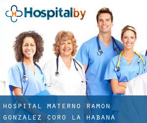 Hospital Materno Ramon Gonzalez Coro (La Habana)