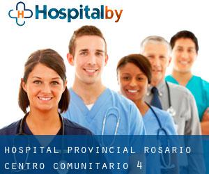 Hospital Provincial Rosario Centro Comunitario #4