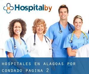 hospitales en Alagoas por Condado - página 2