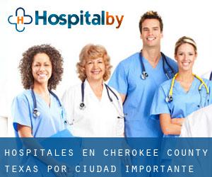hospitales en Cherokee County Texas por ciudad importante - página 2