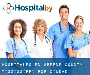 hospitales en Greene County Mississippi por ciudad importante - página 1