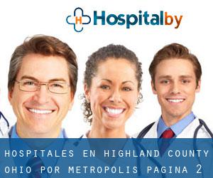hospitales en Highland County Ohio por metropolis - página 2