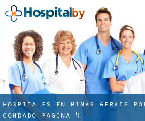 hospitales en Minas Gerais por Condado - página 4