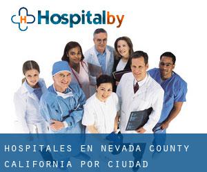 hospitales en Nevada County California por ciudad principal - página 1