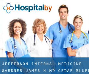 Jefferson Internal Medicine: Gardner James H MD (Cedar Bluff)