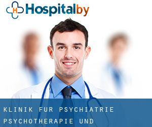 Klinik für Psychiatrie, Psychotherapie und Psychosomatik (Windischholzhausen)