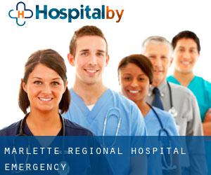 Marlette Regional Hospital Emergency